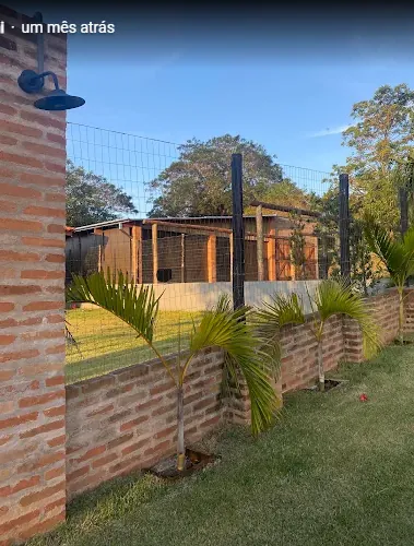 Estrutura e paisagismo