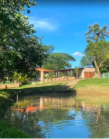 Lago do pesqueiro