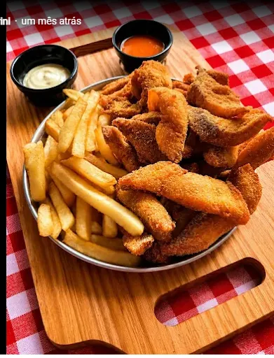 Porção de peixe